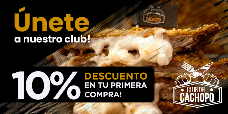 Únete al Club del Cachopo